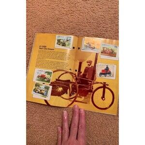 1974 Travel Through the Ages Stamp Album